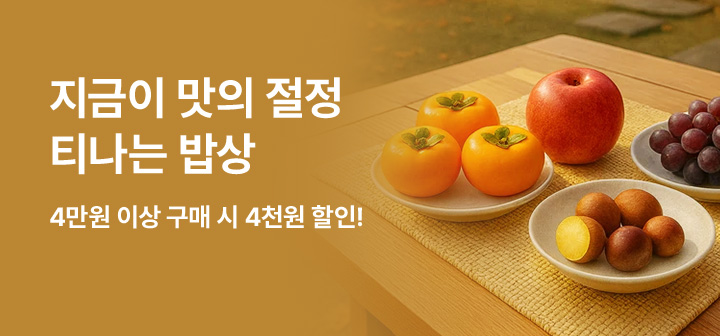 [기획전]티나는밥상9월