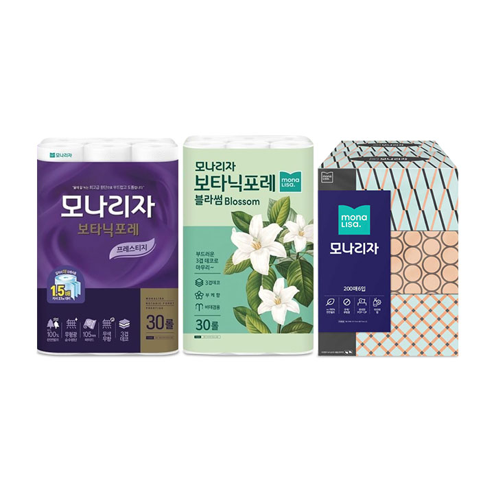 [쇼핑엔딜] 0608 모나리자 화장지