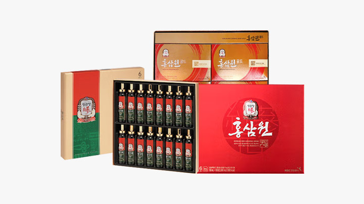 [정관장] 활기력/홍삼원 外 건강 설 선물