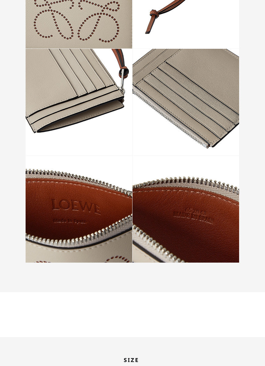 로에베]로고 코인 카드홀더 C500O37X01 2456_P320483572