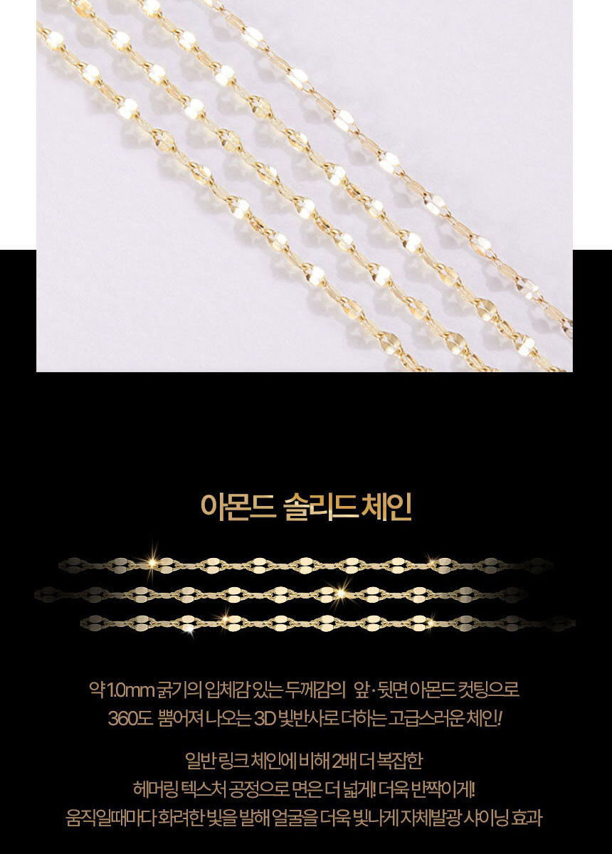 바네사베라 24K 순금 엘리자베스 코인 펜던트 세미 목걸이M