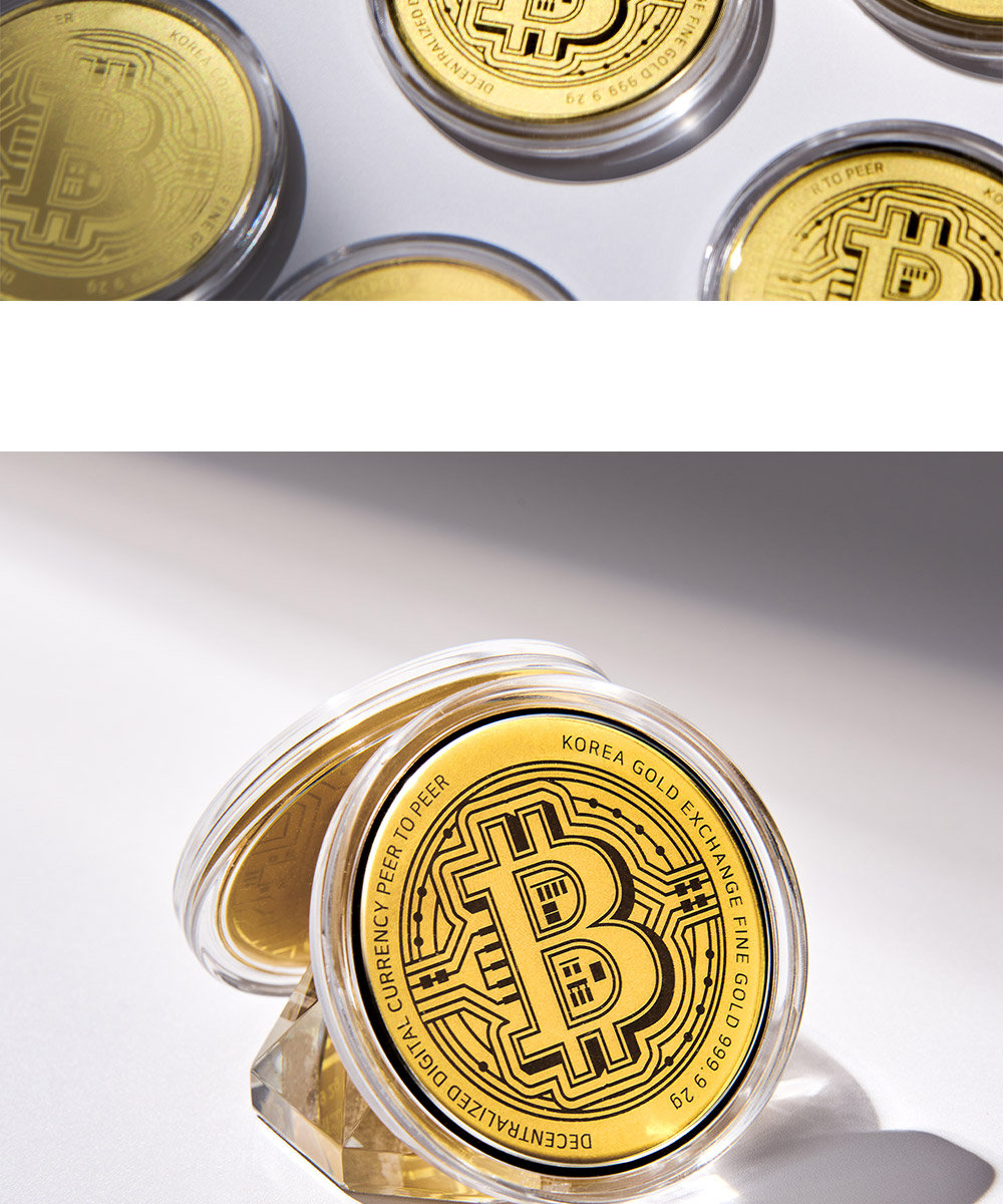 한국금거래소]24K 순금 코인 6g