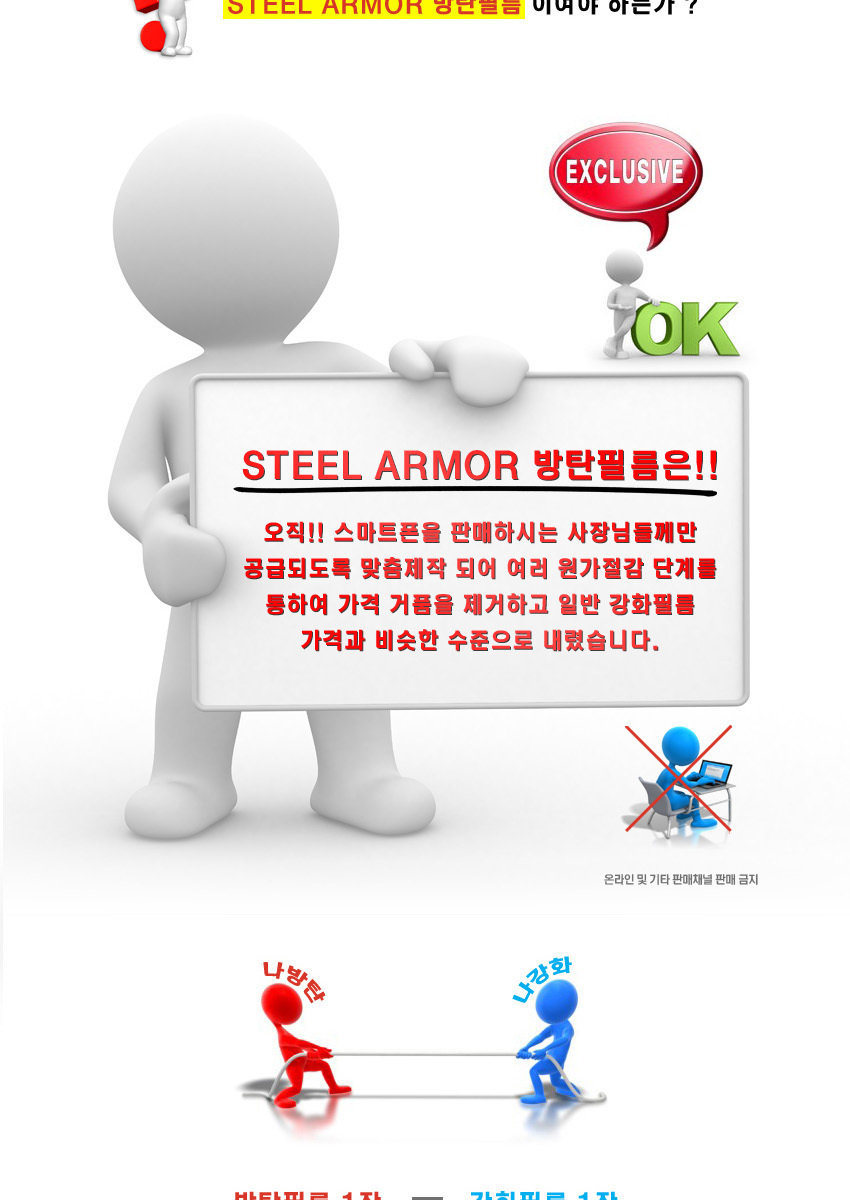 스틸아머방탄필름2매 갤럭시S25울트라 SM-S938N (WFH5DUK)