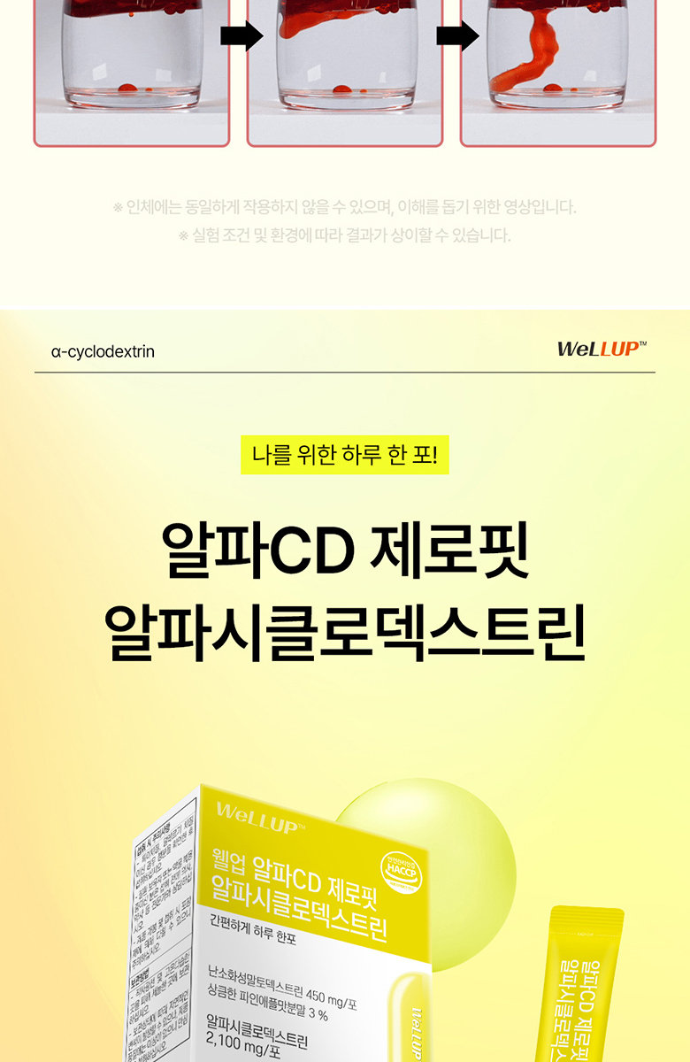 총 6박스) 로엘 알파CD 제로핏 알파시클로덱스트린 14포 x 5박스 + 1박스 증정