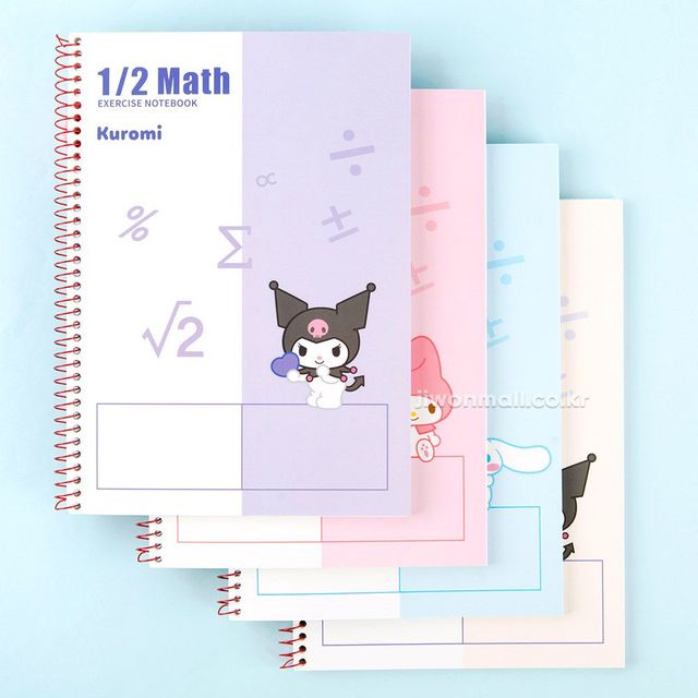 산리오캐릭터즈 2분할 연습장-랜덤