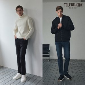 트루릴리전 24FW 최신상! 액티브 데님 2종, 남성