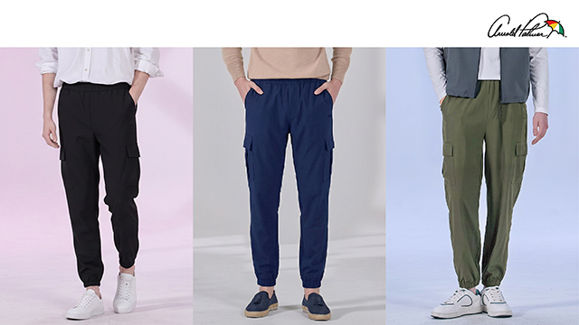 26SS 아놀드파마 냉감 기능성 남성 팬츠 3종