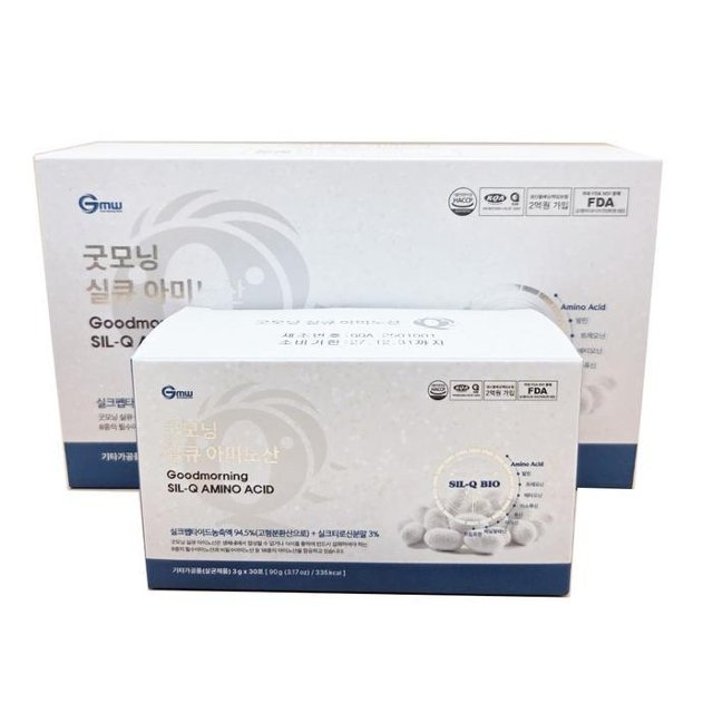 굿모닝 실큐아미노산 90포 (30포 X 3box) 면역기능증진