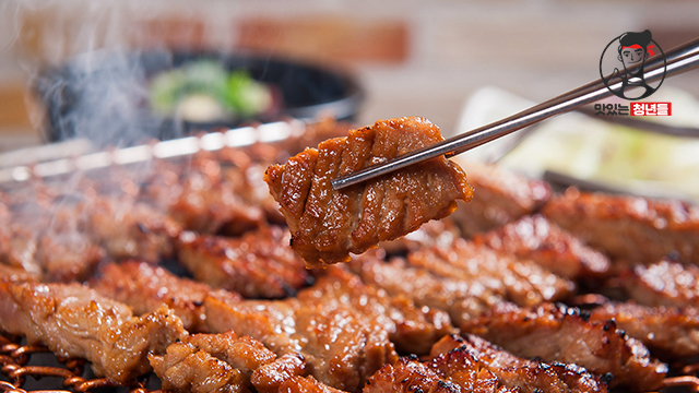 [맛있는청년들] 서서갈비 양념돼지구이 1.6kg(400gx4팩)