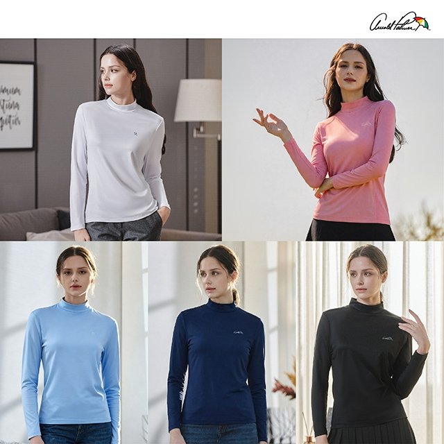 26SS 아놀드파마 기능성 쿨티셔츠 여성 5종