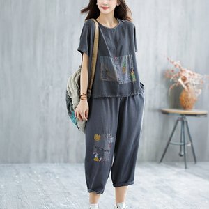 [쉐바] 로시크 순면 데일리 상하세트