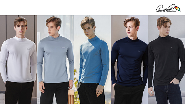 26SS 아놀드파마 기능성 쿨티셔츠 남성 5종