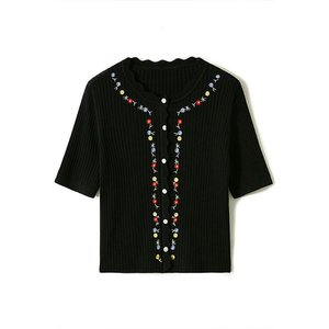 [헬리꽁땡]자수플라워가디건2종