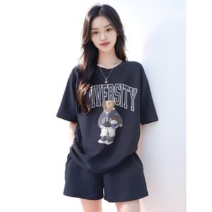 [비니브] 큐티 베어 상하세트 1+1