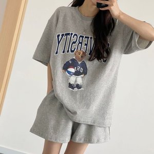 [비니브] 큐티 베어 상하세트 1+1