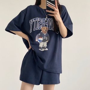 [비니브] 큐티 베어 상하세트 1+1