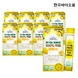한국바이오셀 유기농 레몬즙 100 NFC착즙 스틱 8박스 (20g x 112포)