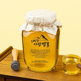 [작심밀도] 소백산 아카시아 사양벌꿀 2.4kg