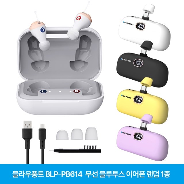 (50프로 세일) 블라우풍트 음성증폭기+ 보조배터리 증정