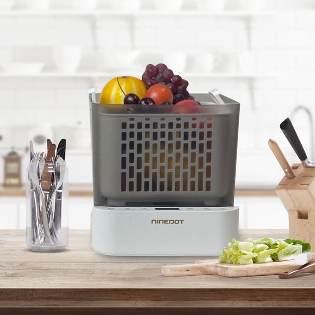 나인닷 과일세척 야채세척 4L 대용량 초음파세척