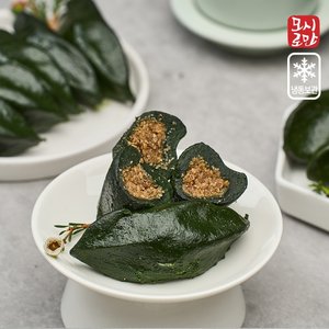 모시로만 모싯잎 동부생떡8봉 + 참깨생떡2봉 + 흑임자생떡2봉 (총 120개입)