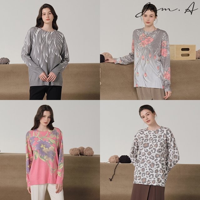 25FW 젬마 햇살 니트 4종