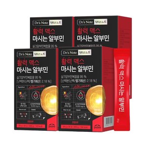 팔레오 닥터스노트 활력 맥스 마시는 알부민 20g x 30포 4박스
