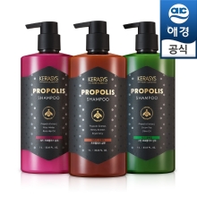 케라시스 로얄 프로폴리스 샴푸린스 1Lx2개+샴푸 180ml 2개증정