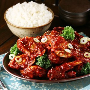 [밥도둑의 대명사!!] 햇 꽃게 알배기 간장게장 500g 4팩 + 양념게장 300g 4팩, 총 3.2kg 