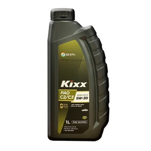 GS칼텍스 Kixx PAO C3 5W 30 / 디젤 가솔린 엔진오일 (WFGDQSP)
