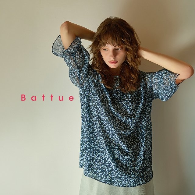 26SS 바띠 플라워 블라우스 3종