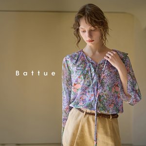 26SS 바띠 플라워 블라우스 3종