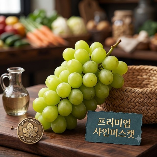평균 18브릭스! 김서방 산지직송 당도보장 명품 샤인머스켓 (2kg)