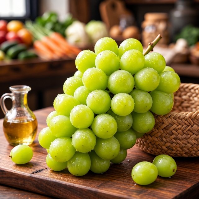 평균 18브릭스! 김서방 산지직송 당도보장 명품 샤인머스켓 (2kg)