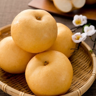 [정성애찬]아삭달콤 가정용 햇배 4.5kg(6-8과/중대과)