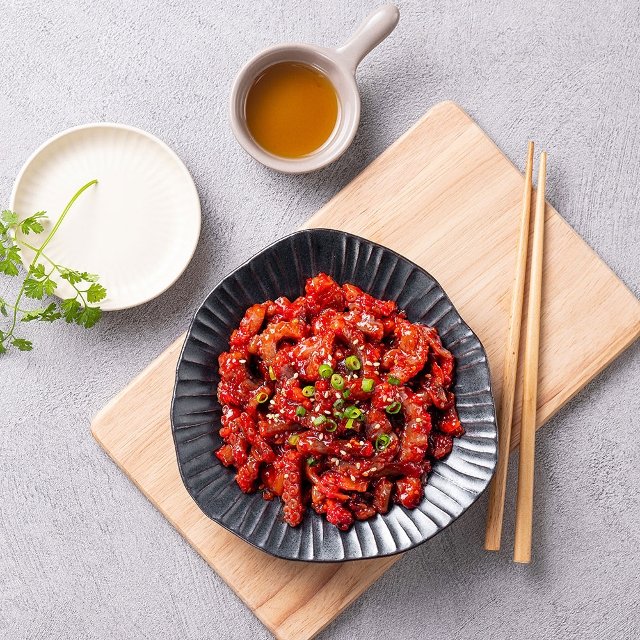 밥도둑 낙지젓갈 500g