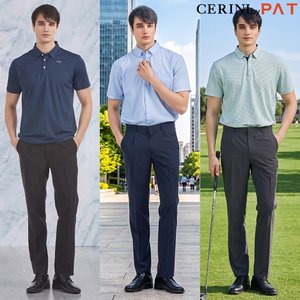 26SS CERINI by PAT 더편한 냉감 원턱 팬츠 3종