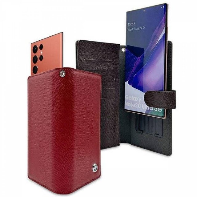 davi매직슬림 G988 갤럭시 S20울트라 천연가죽 케이스 (WFH9TEV)