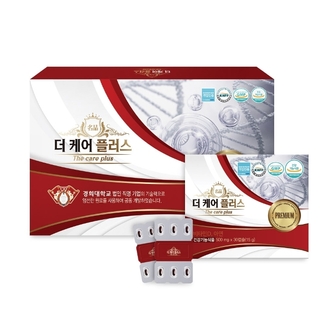 경희대학교 더케어플러스 대마종자유 30캡슐 x 6개입