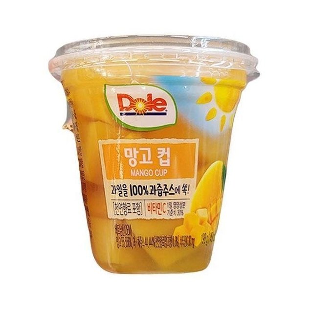 돌 망고컵 198g x 2개 m48197