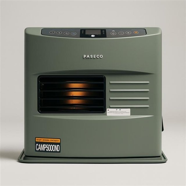 [웰빙창고] 파세코 팬히터 CAMP-5000N 가방 포함