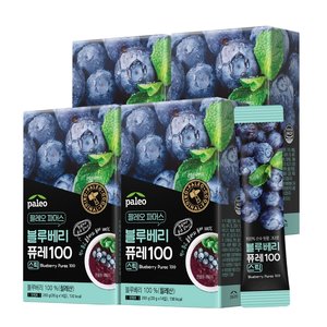 팔레오 블루베리 퓨레 100 20g x 14포 4박스