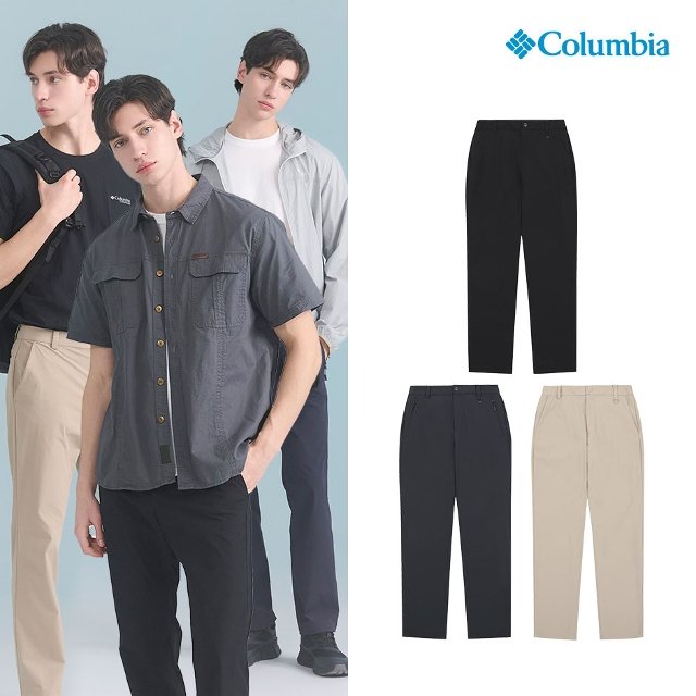 [Columbia] 컬럼비아 26SS 최신상! 옴니쉴드 기능성 썸머팬츠 3종, 남성