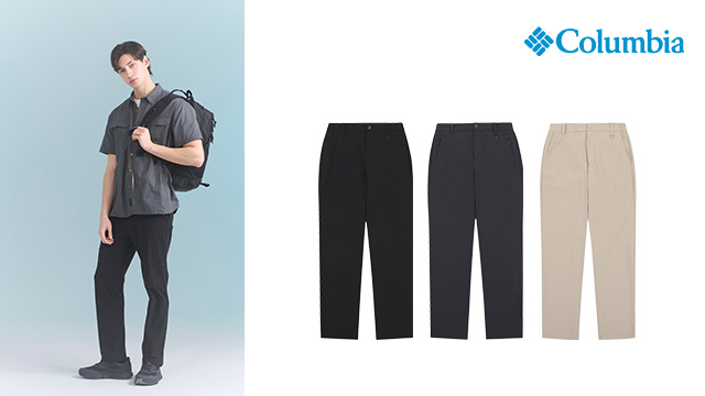 [Columbia] 컬럼비아 26SS 최신상! 옴니쉴드 기능성 썸머팬츠 3종, 남성