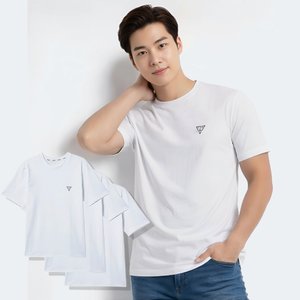 [코스트코] 게스 남성 크루 티셔츠 3매
