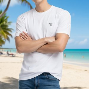 [코스트코] 게스 남성 크루 티셔츠 3매