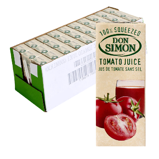 돈시몬 100 NFC 착즙 토마토주스 200ml 15팩