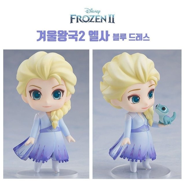 대원 겨울왕국2 엘사 블루 드레스 피규어 (WFGDI5B)