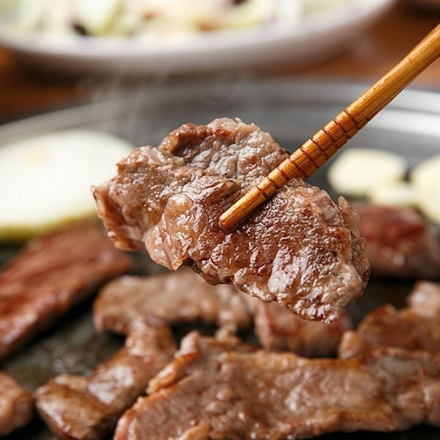 [작심밀도]횡성한우 1++ 모듬구이 1호 / 총500g