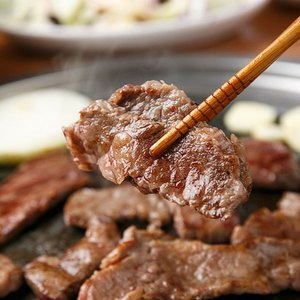 [작심밀도]횡성한우 1++ 모듬구이 1호 / 총500g